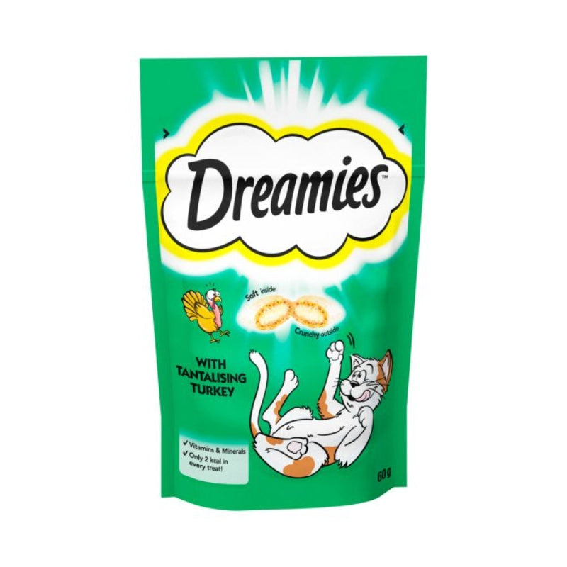 Dreamies cat Treat Tantalising Turkey