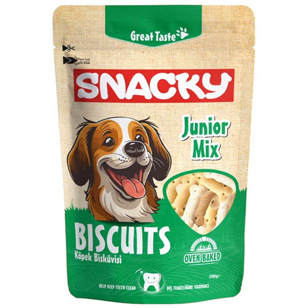Snacky Dog Treat Junior Mix