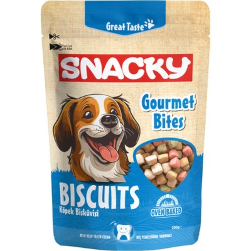 Snacky Dod Treat Gourmet Bites