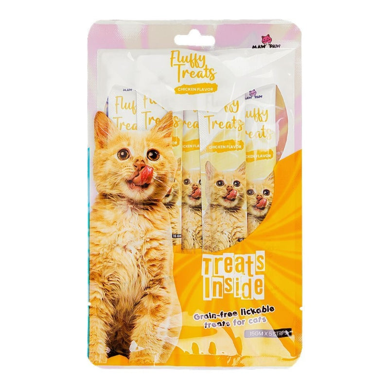 Fluffy Creamy Cat Treat