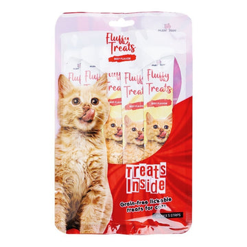Fluffy Creamy Cat Treat