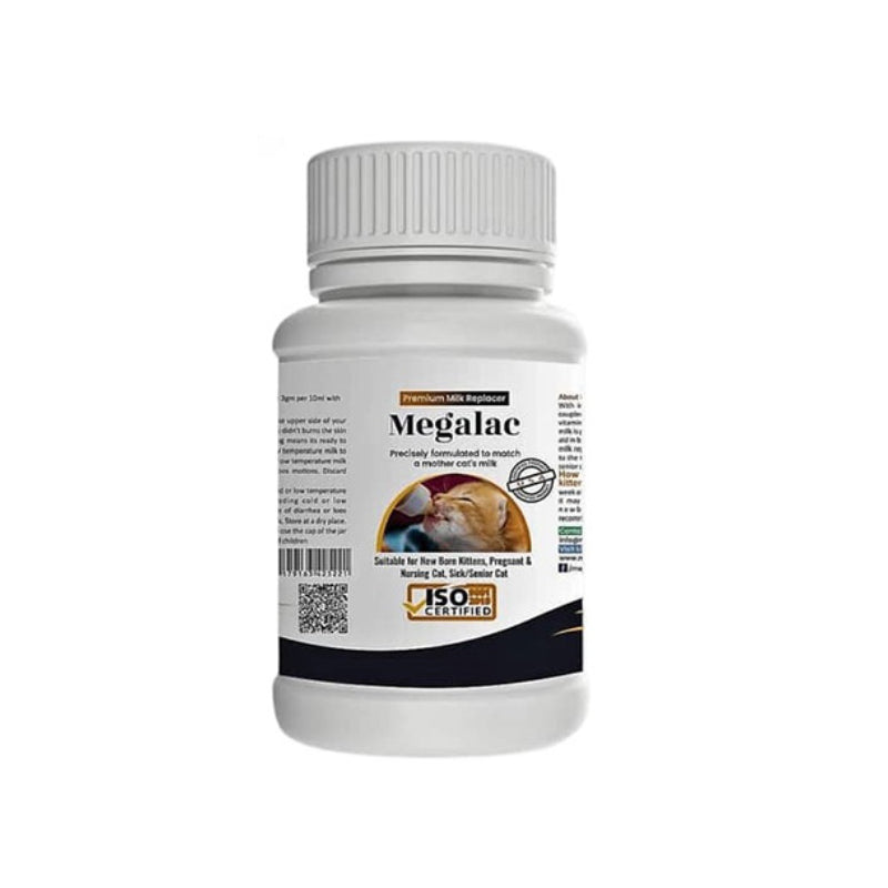 Megalac Kitten Milk Replacer - Cat Milk