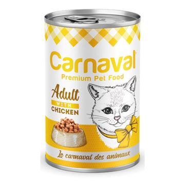 Carnaval Cat Tin For Adult