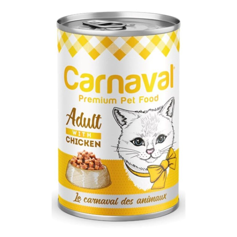 Carnaval Cat Tin For Adult