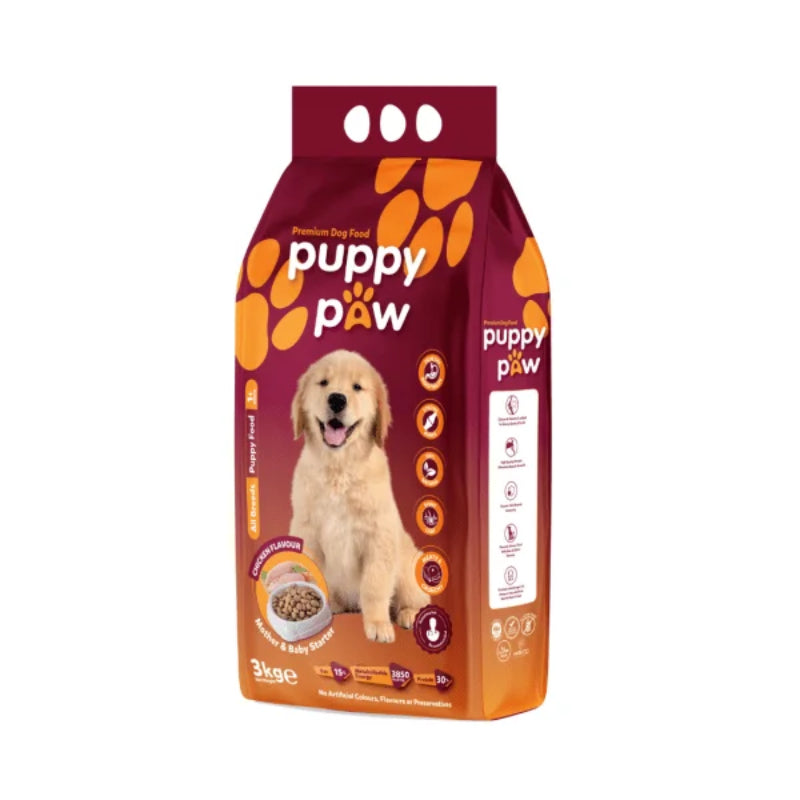 Big Paw Dog Food For Puppy