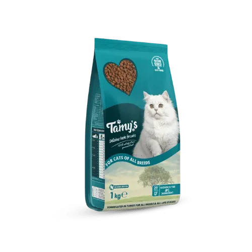 TAMY'S CAT FOOD ALL BREADS (1KG)