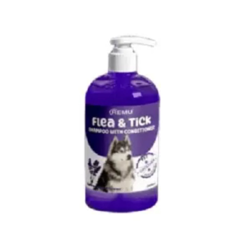Remu Dog Shampoo Flea & Tick