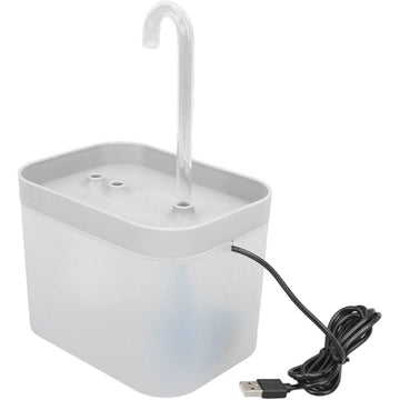 Water Fountain Transparent For Cats & Puppies