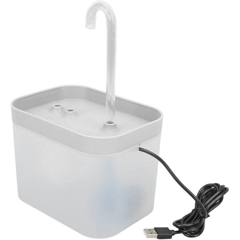 Water Fountain Transparent For Cats & Puppies