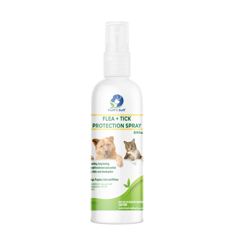 Fluff n Buff Flea & Tick Spray
