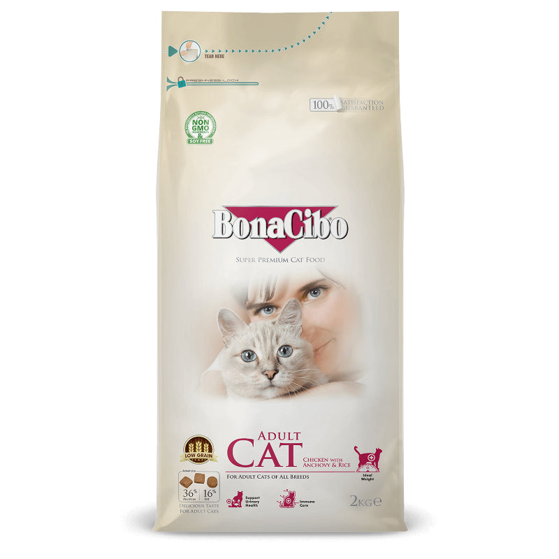 Bonacibo Cat Food Adult Chicken