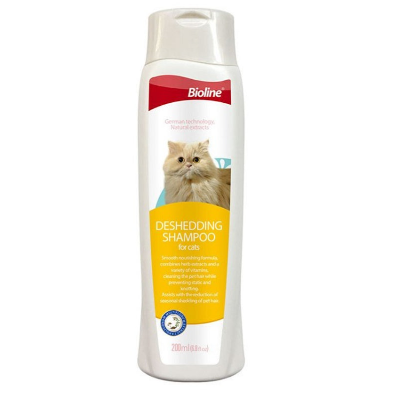 Bioline Cat Shampoo Deshedding