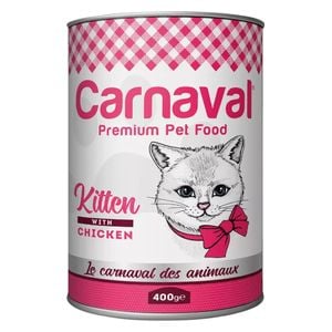 Carnaval Cat Tin For Kitten