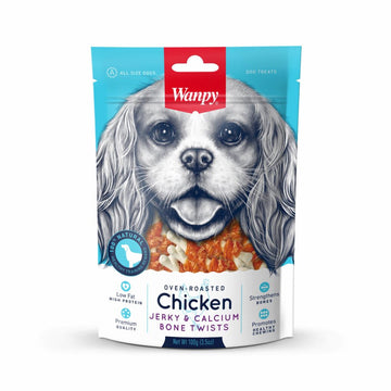 Wanpy Dog Treat Jerky, Calcium Bones
