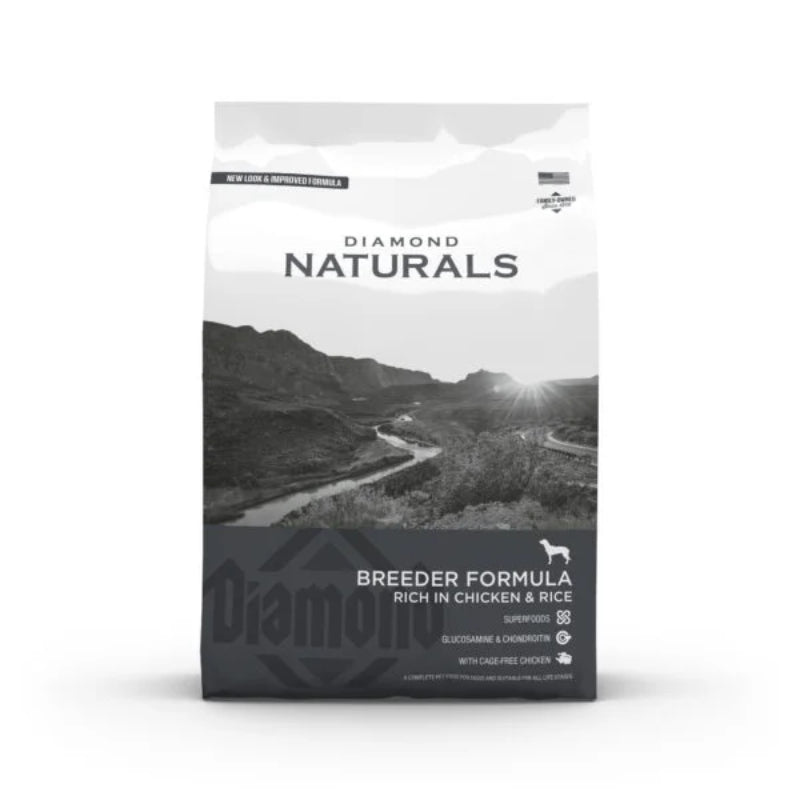 Diamond Naturals Dog Food Breeder Formula