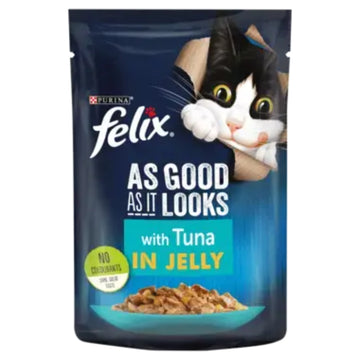 FELIX As Good As it Looks Tuna in Cat Jelly