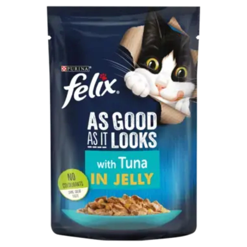 FELIX As Good As it Looks Tuna in Cat Jelly