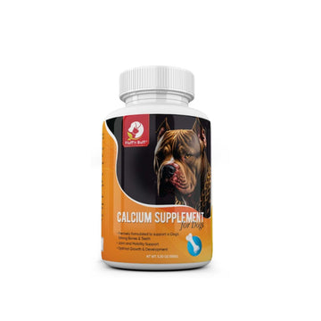 Fluff n Buff Calcium Supplement for Dogs