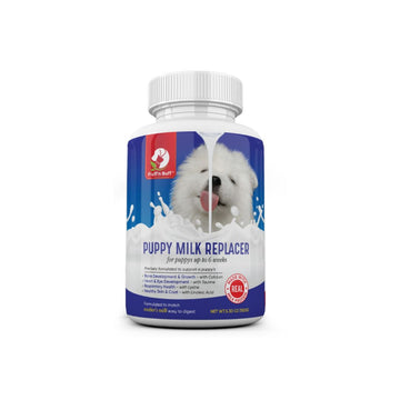 Fluff n Buff Puppies Milk Replacer - Dog Milk