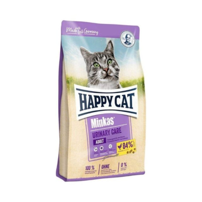 Happy Cat  Cat Food Minkas Urinary Care Adult