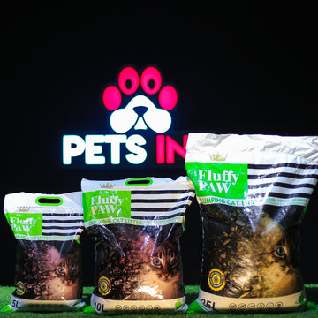 Fluffy Paw Bentonite Cat Litter Apple