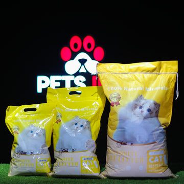 Cateez Cat Litter – High‑Quality Bentonite Lemon