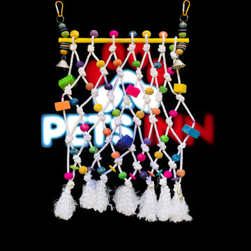 Bird Climbing Net Toy - Bird Toy