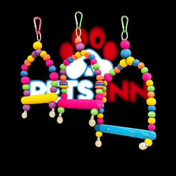 Arch Bird Swing - Bird Toy