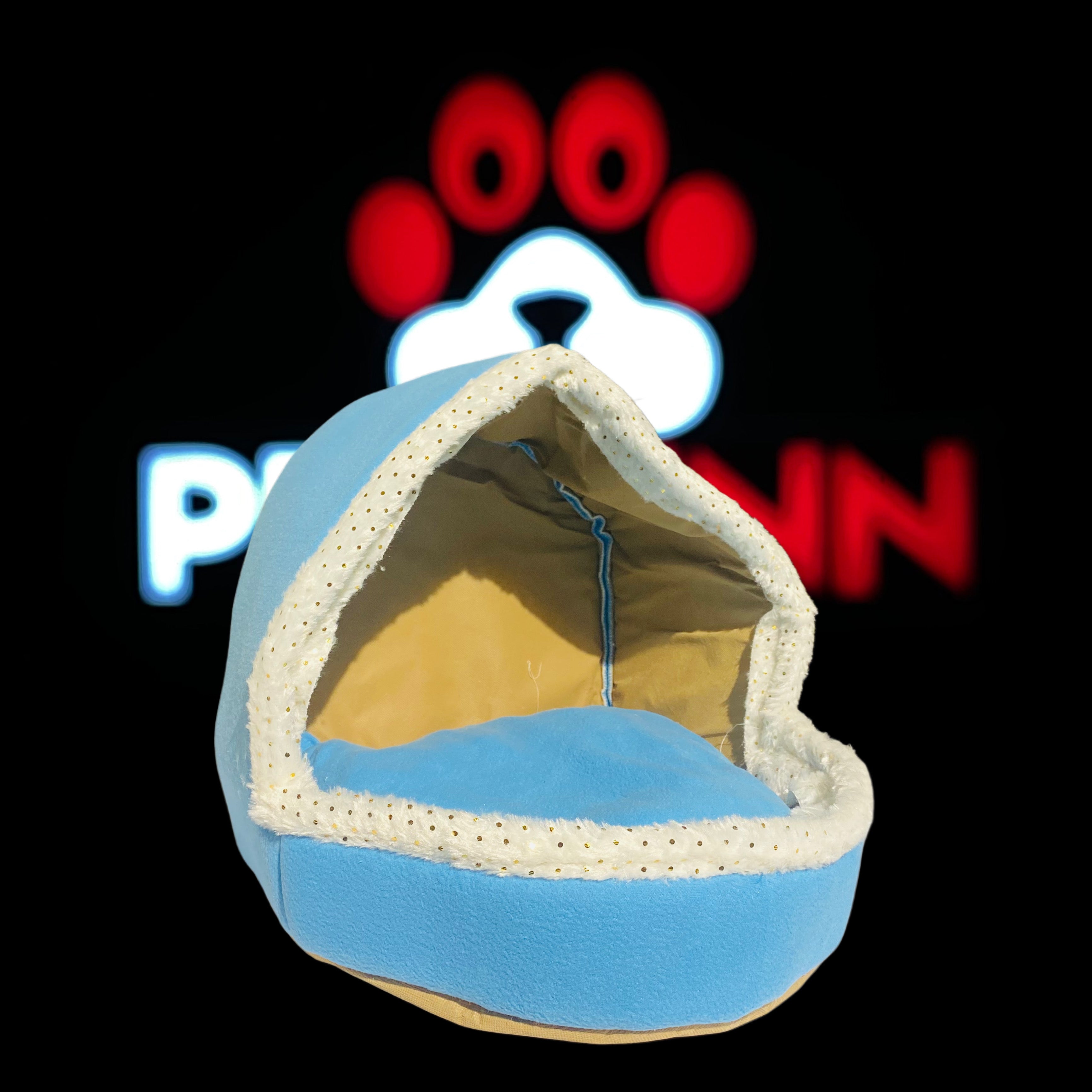 Cat House In Igloo Shape