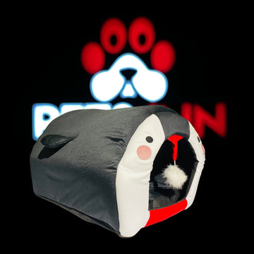 Cat House In Penguin Shape