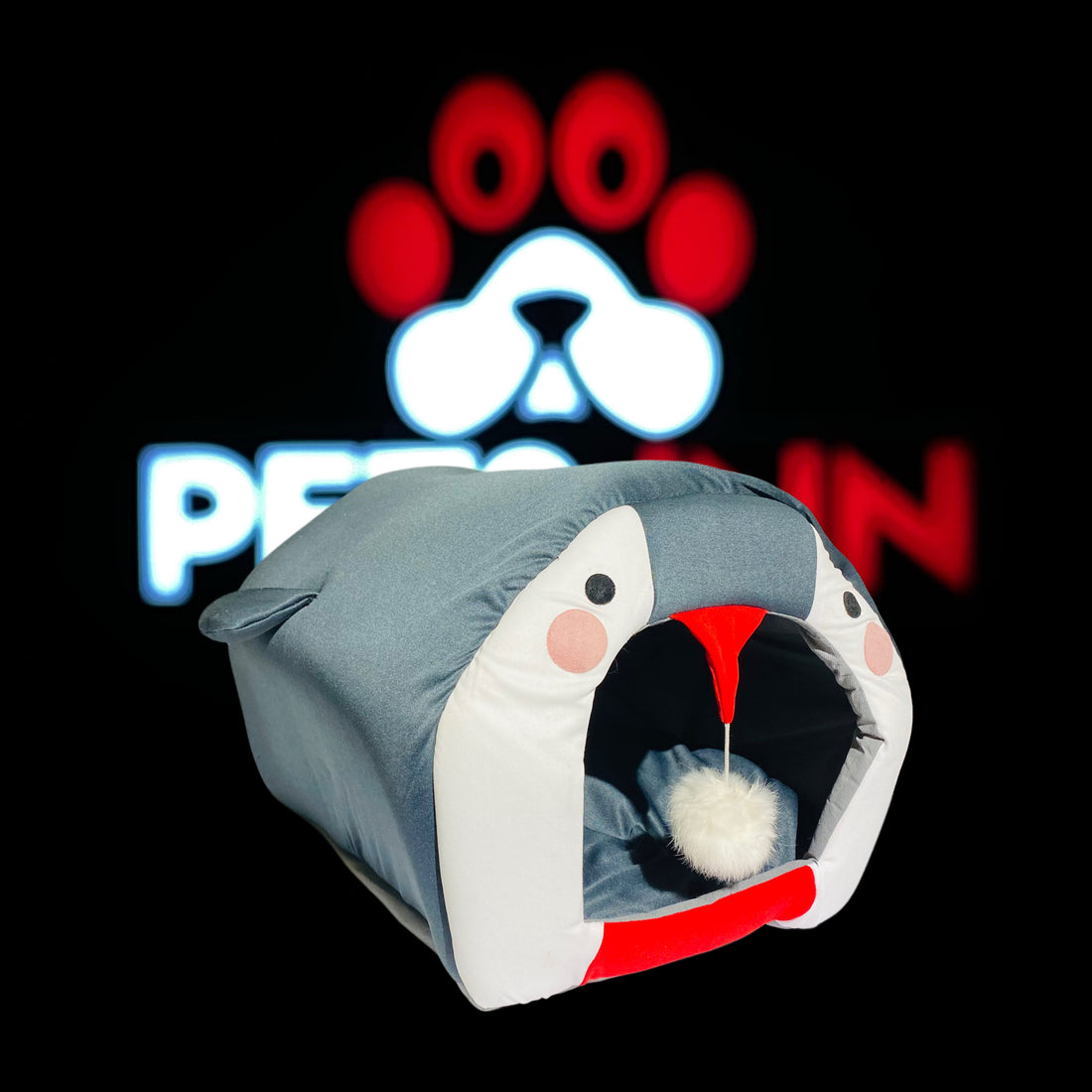 Cat House In Penguin Shape