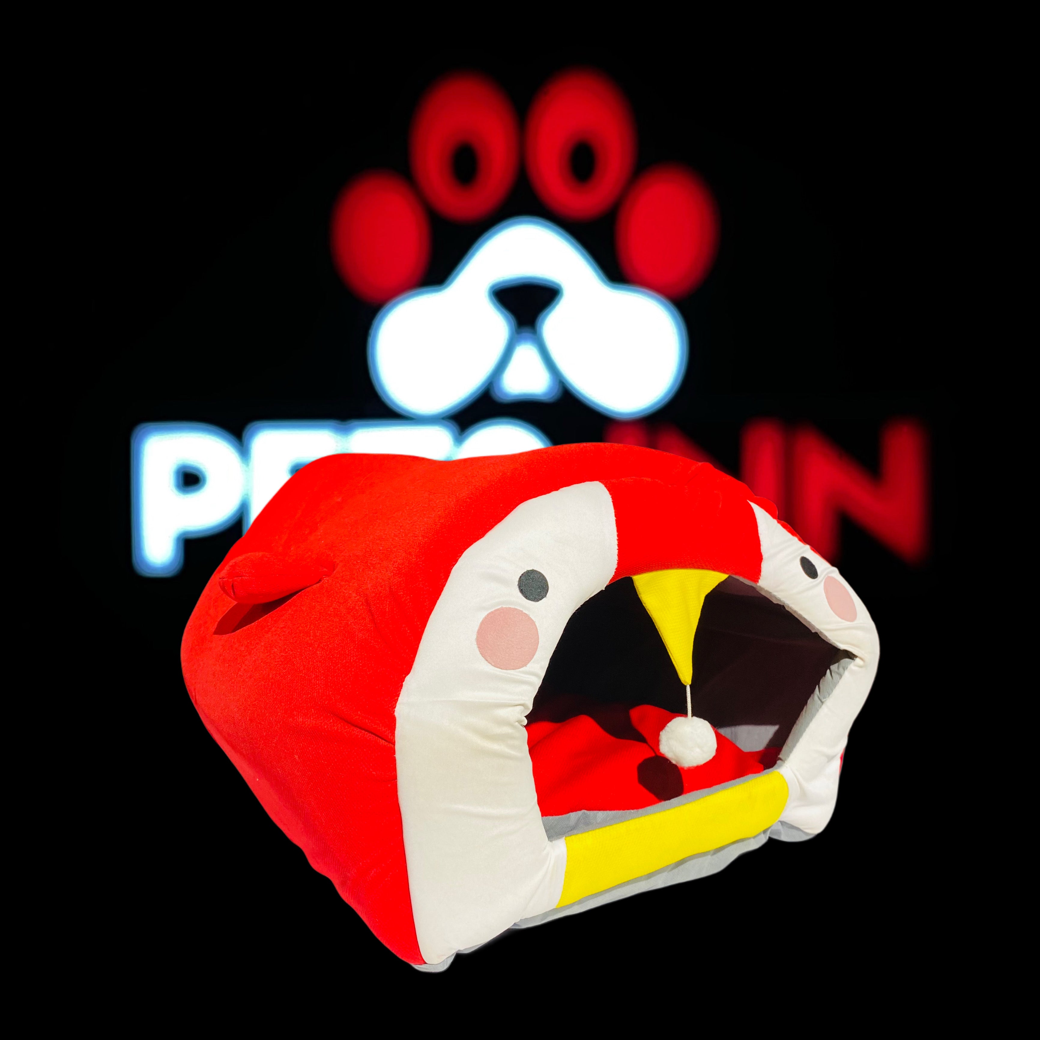 Cat House In Penguin Shape