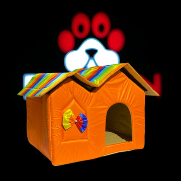 Cat Hut Double House