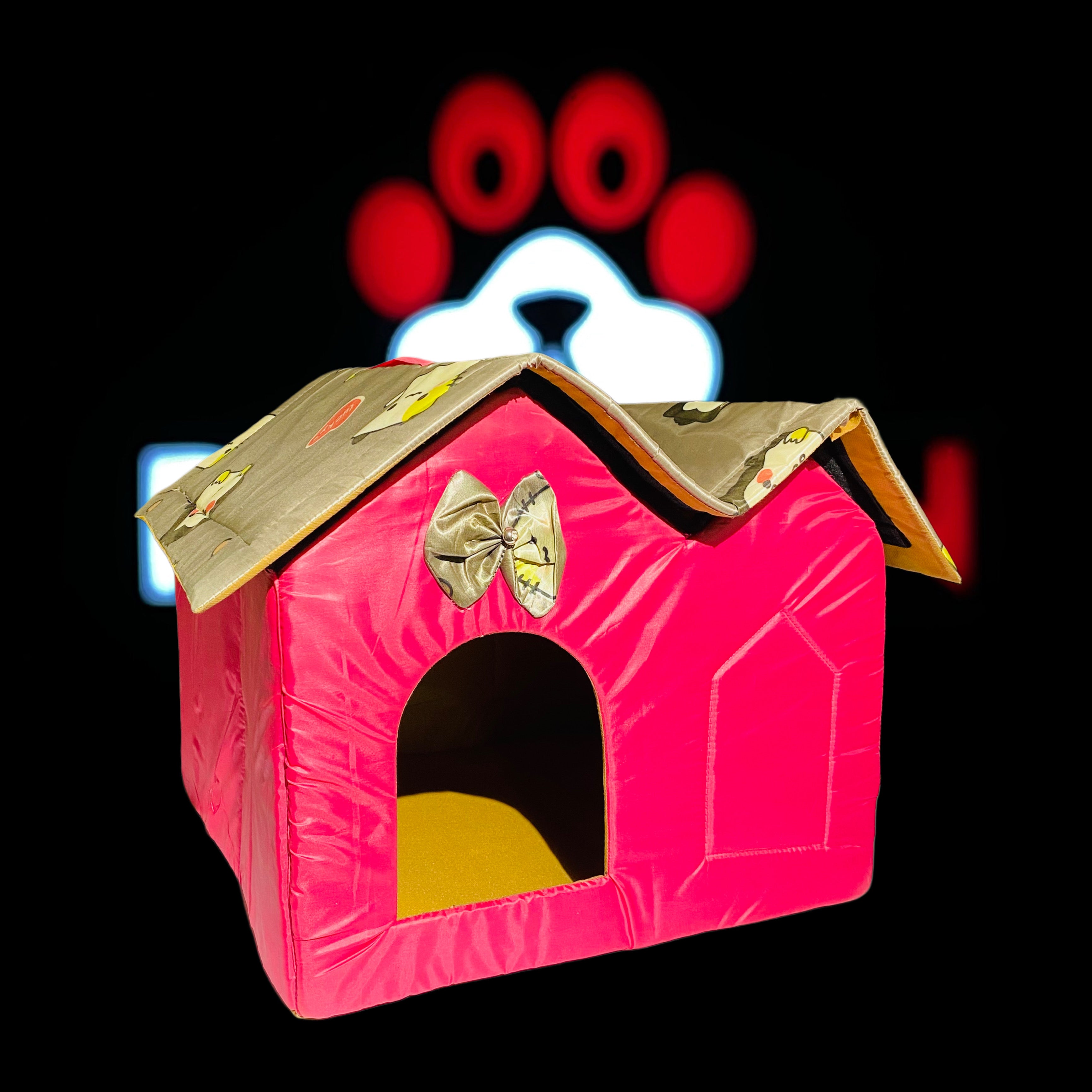 Cat Hut Double House