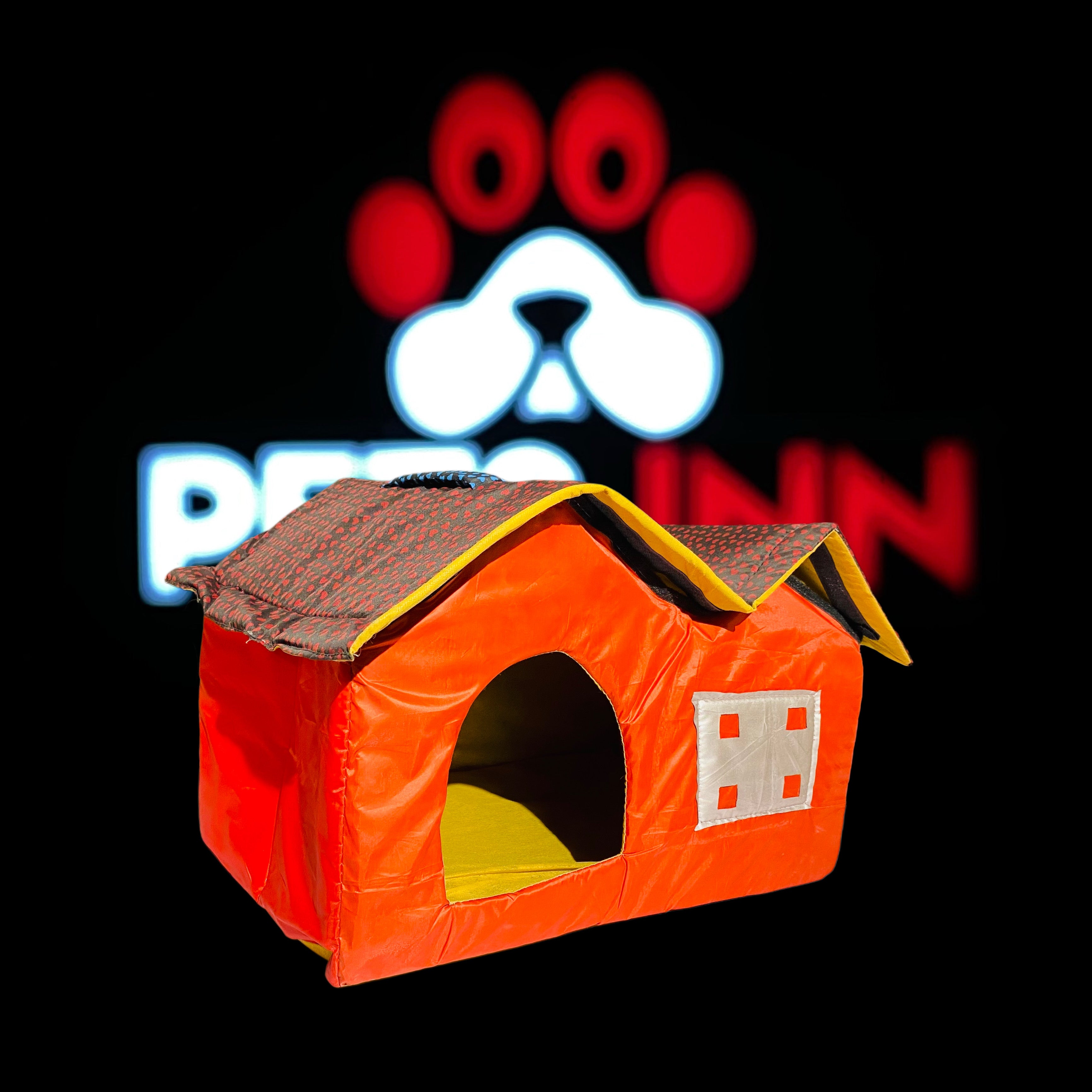 Cat Hut Double House