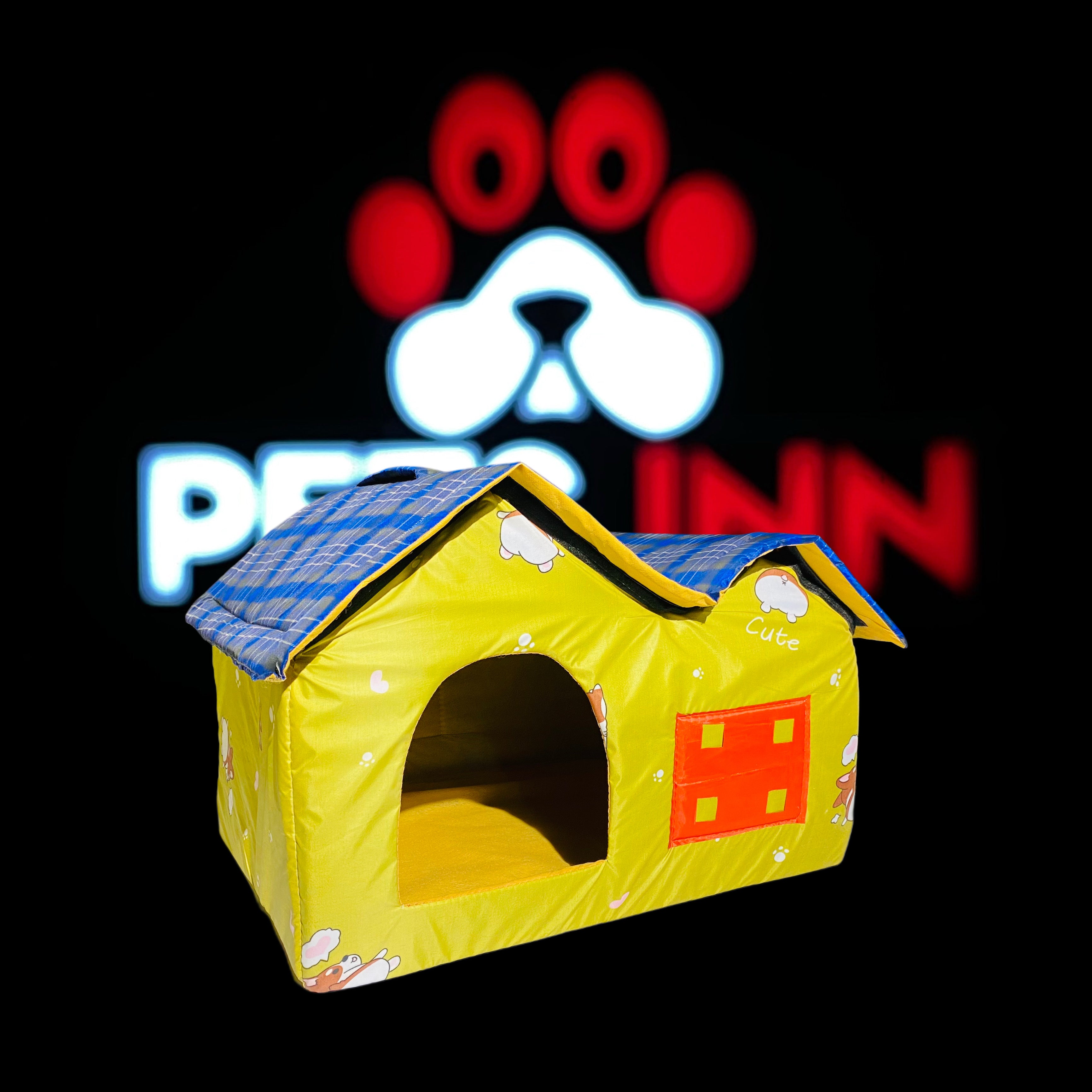 Cat Hut Double House