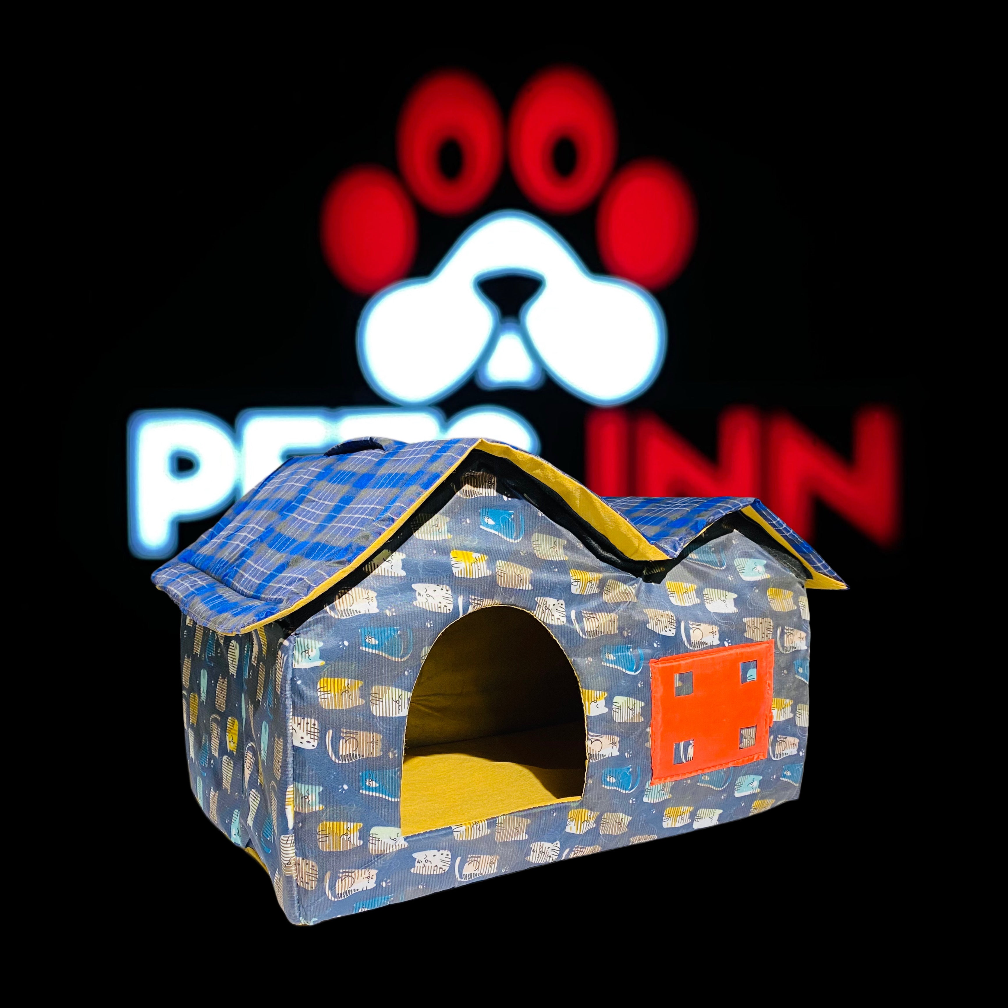 Cat Hut Double House