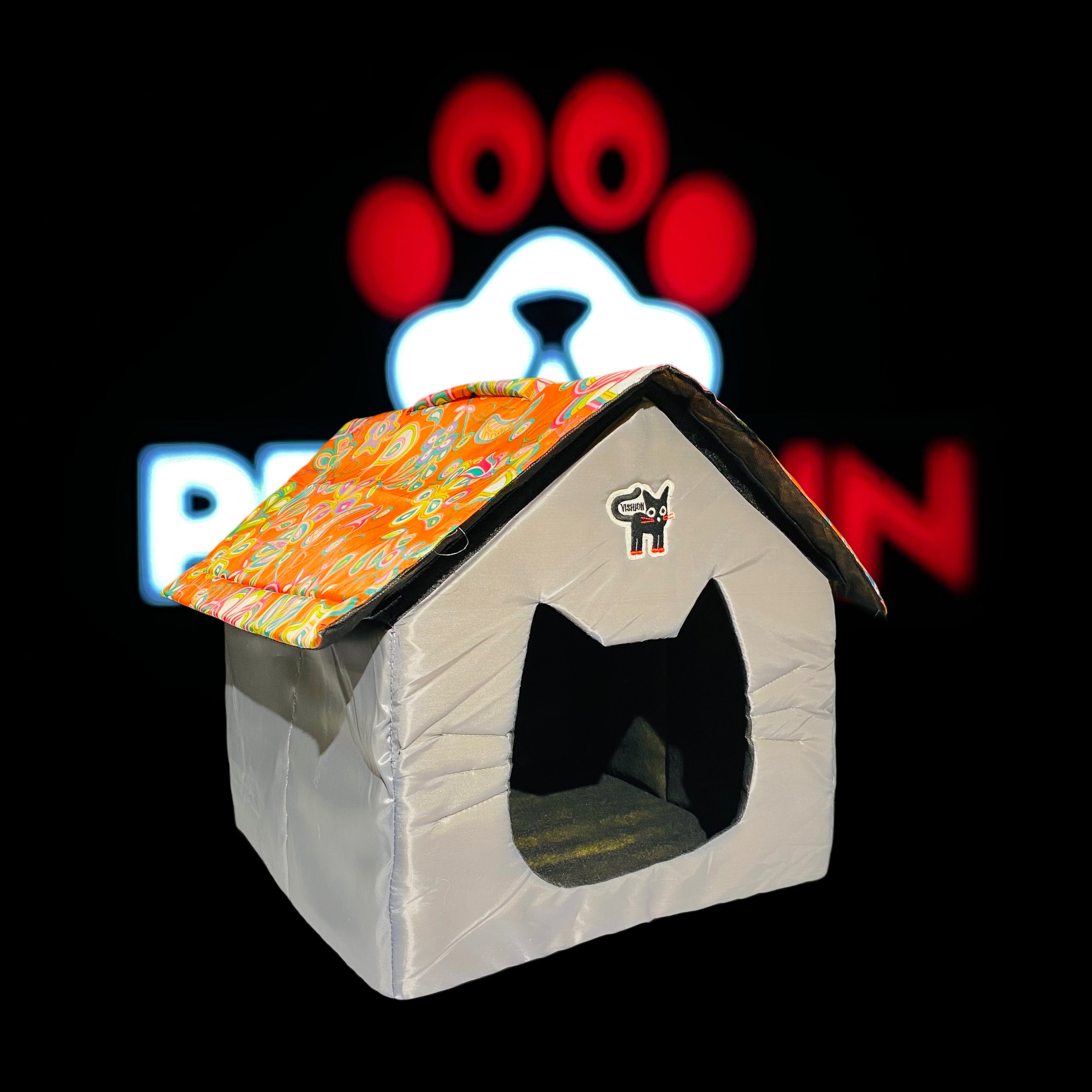 Cat Hut House