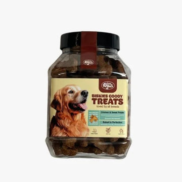 Biskies Goody Jar – Dog Treats