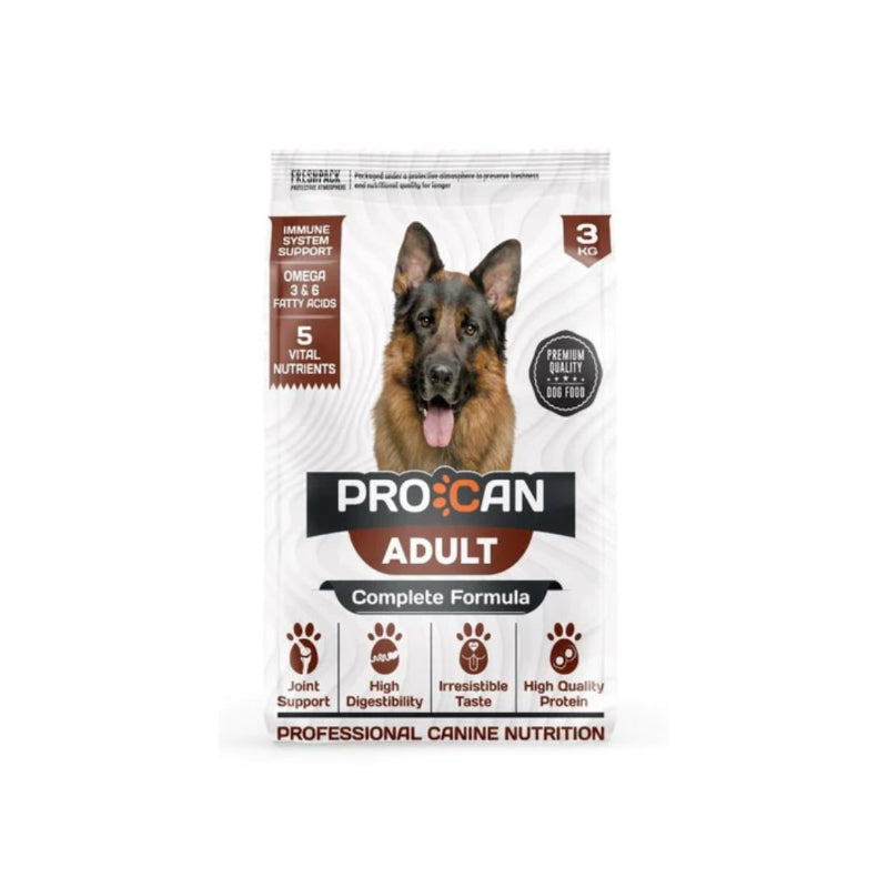 Procan Dog Food Adult Complete Formula