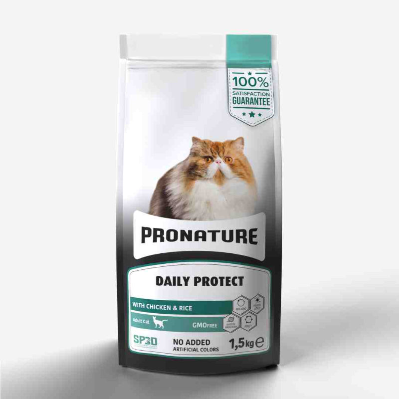 Pronature Cat Food Adult Daily Protect