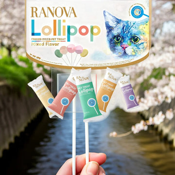 Ranova Cat Lollipop Freeze-Dried Cat Treats