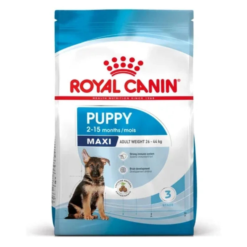 Royal Canin Dog Food Maxi Puppy
