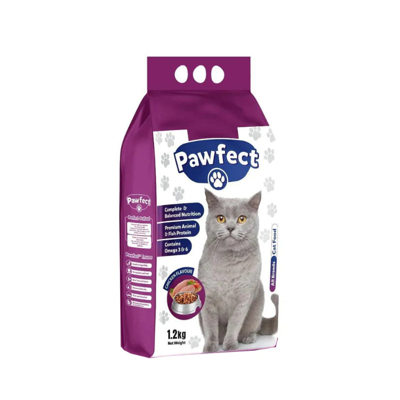 Pawfect Cat Food  Adult