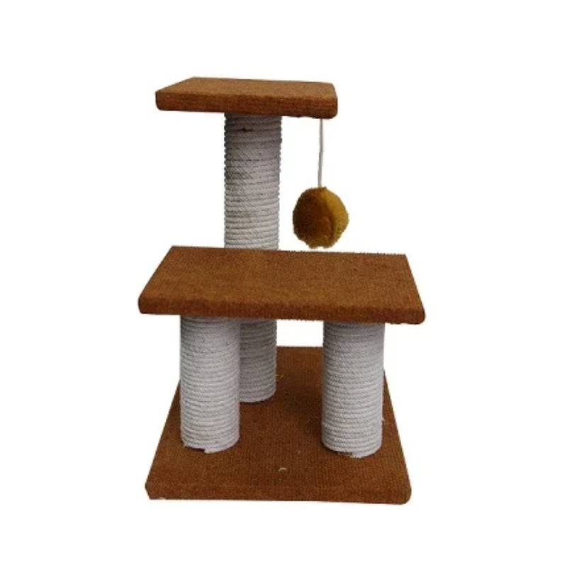 Cat Scratching Post 3 Pole