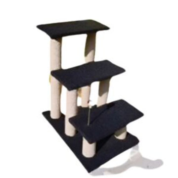 Cat Scratching Post 3 Step Stair