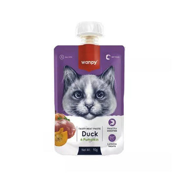Wanpy Paste Duck & Pumpkin