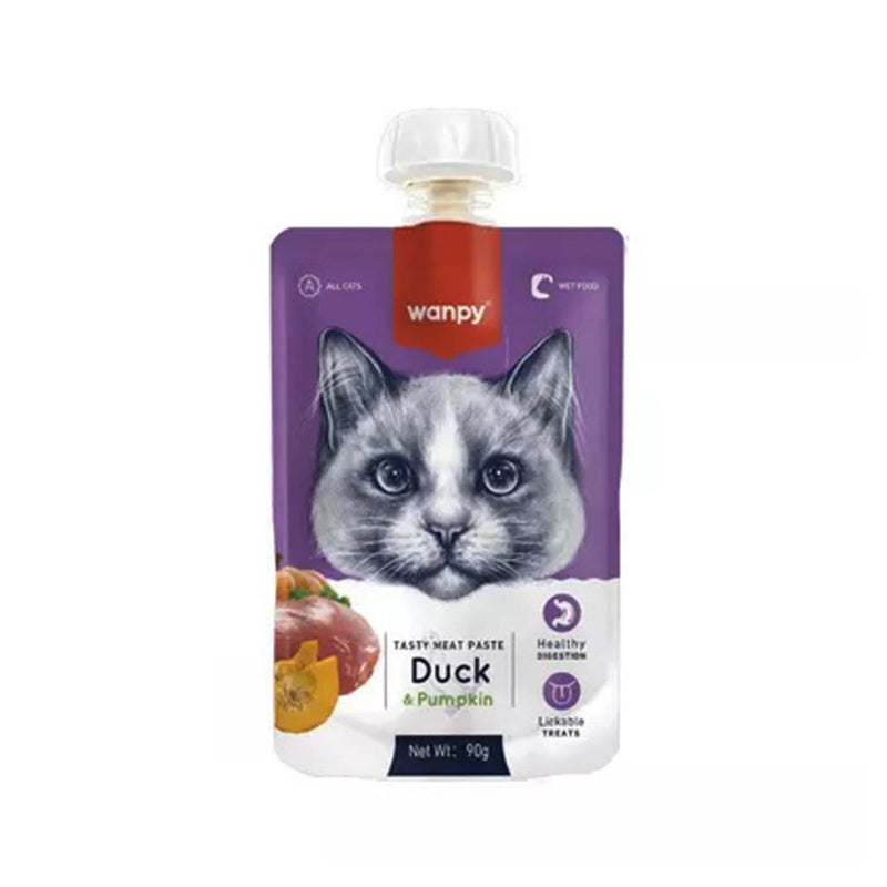 Wanpy Paste Duck & Pumpkin