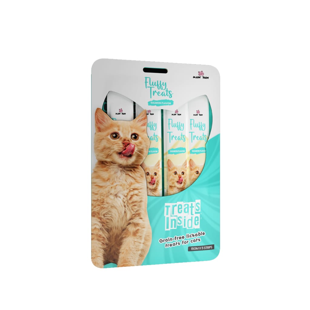 Fluffy Creamy Cat Treat