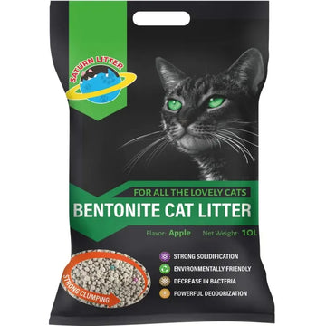 Saturn Bentonite Cat Litter Apple